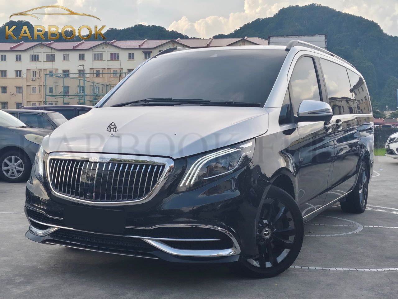 Mercedes-Benz V-Class (Maybach V250) 2022 – Black