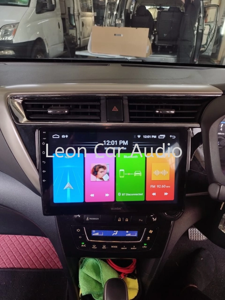 Perodua new myvi oem 10" android wifi gps system player