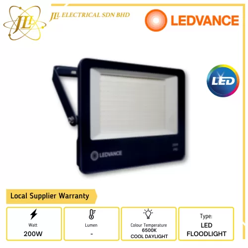 LEDVANCE LDECO FL 200W 6500K LED FLOODLIGHT