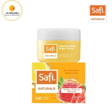 SAFI NATURALS PELEMBAP MUKA - STRAWBERI LEMON 50G