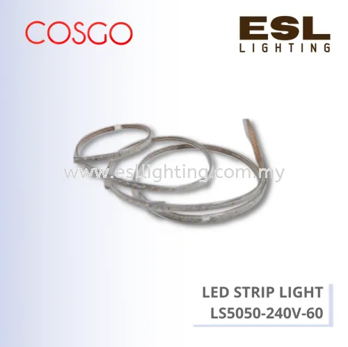 COSGO LED STRIP LIGHT 6.5W PER METER - LS5050-240V-60