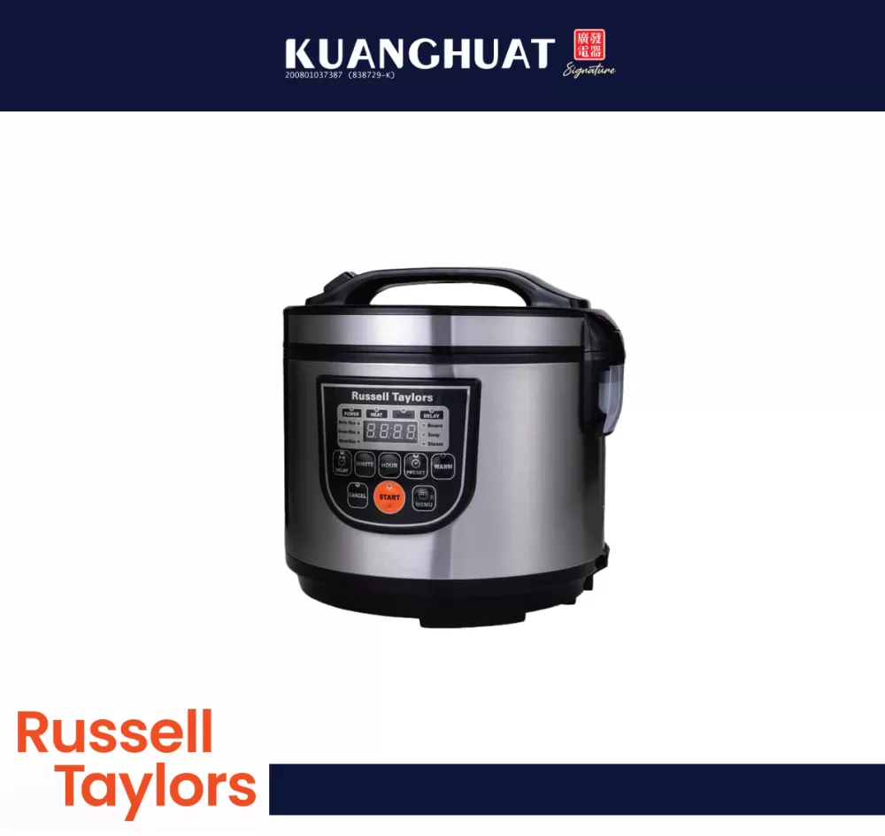 RUSSELL TAYLORS Fuzzy Logic Smart Rice Cooker (1.8L) ERC-30