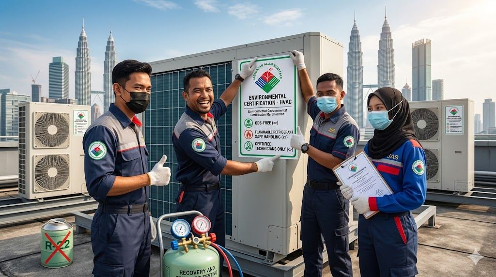 JAS Malaysia environmental certification HVAC