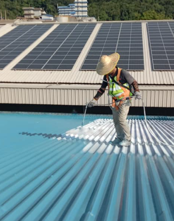 Metal Roof Coating