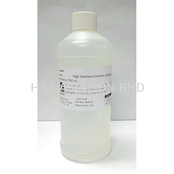 YSI TruLine Nitrate High Standard