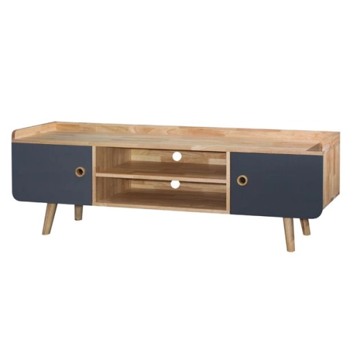 CARL 6FT TV Cabinet Natural / Grey