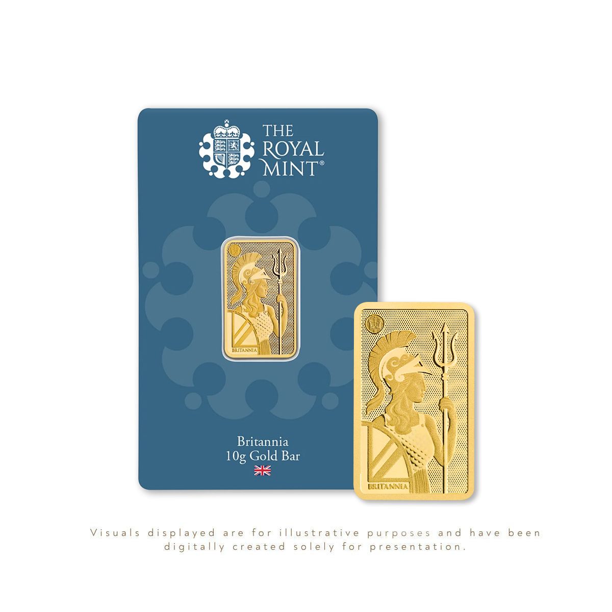 The Royal Mint | Britannia Au999.9 (10g)