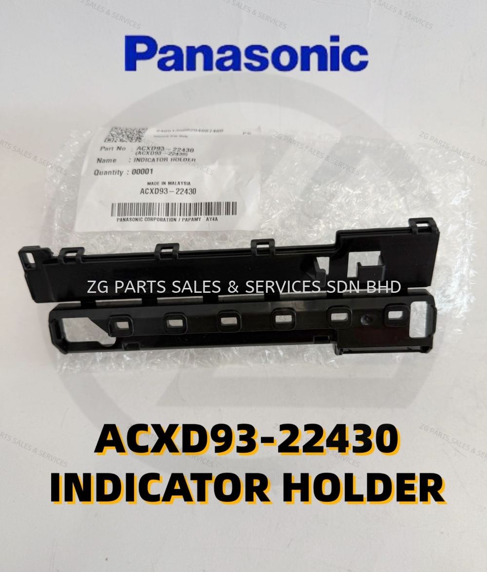 ACXD93-22430 INDICATOR HOLDER