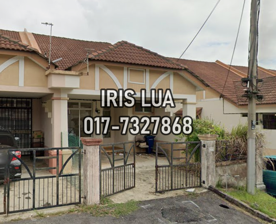Taman Desaru Utama @Single Storey Terrace House (End Lot) Bank Lelong/Auction