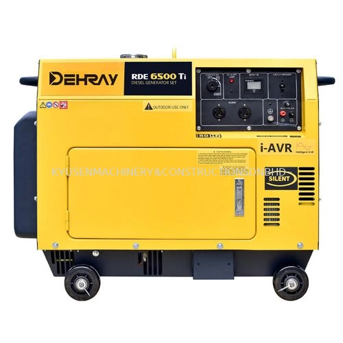 Dehray RDE6500Ti Diesel Generator Set