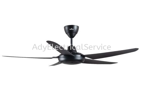 Deka XR10 56" 5 Blade AC Motor With Remote Control Ceiling Fan 