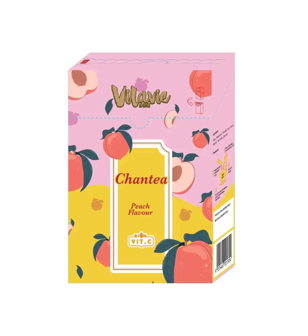 Chantea - Peach Flavour