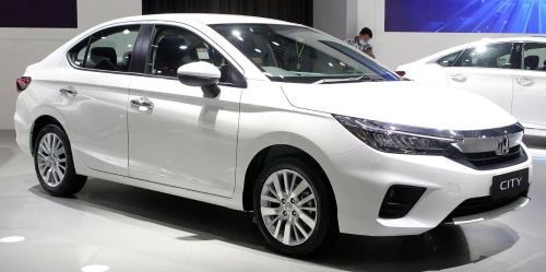 Honda City (2014-Present)