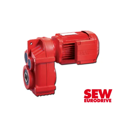 Sew F Series Parallel Shaft Helical Gear Reducer