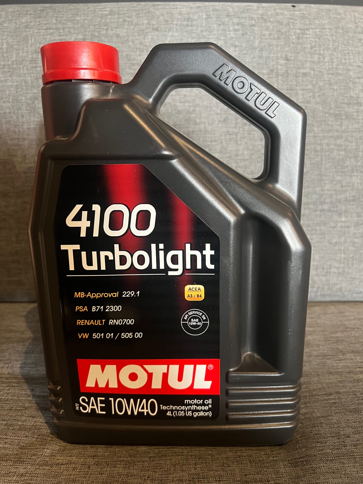 Motul 4100 Turbolight Semi 4L 10W40