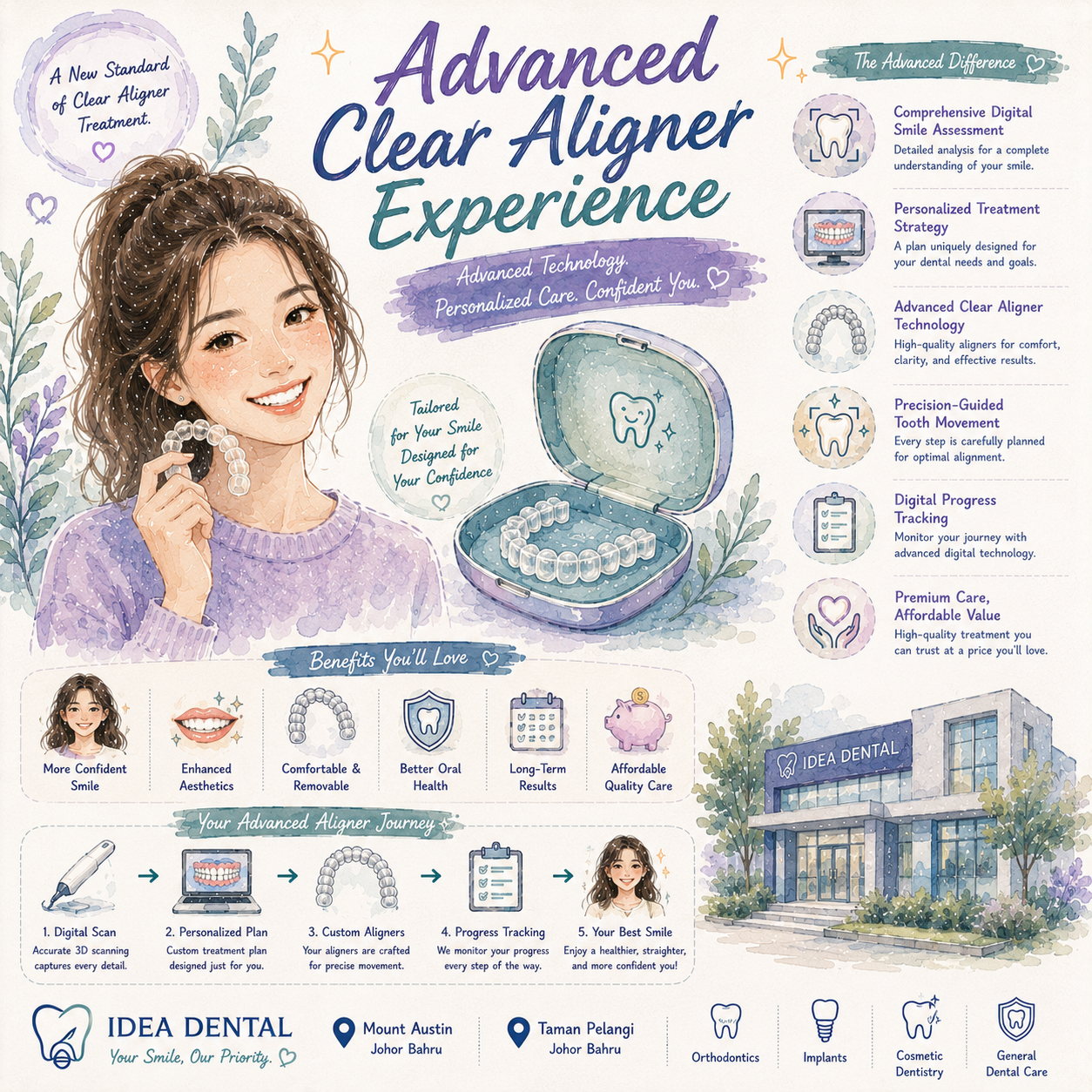 Advanced Clear Aligner Experience