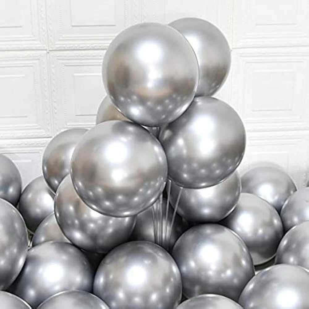 5inch Chrome Balloon