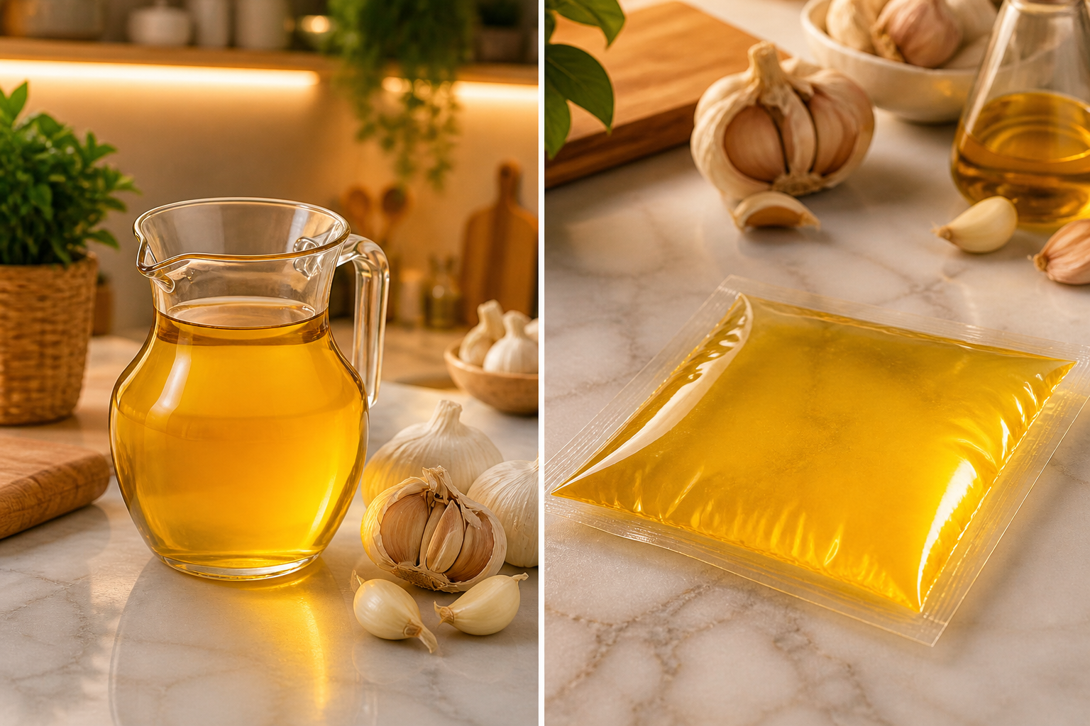 Garlic Oil