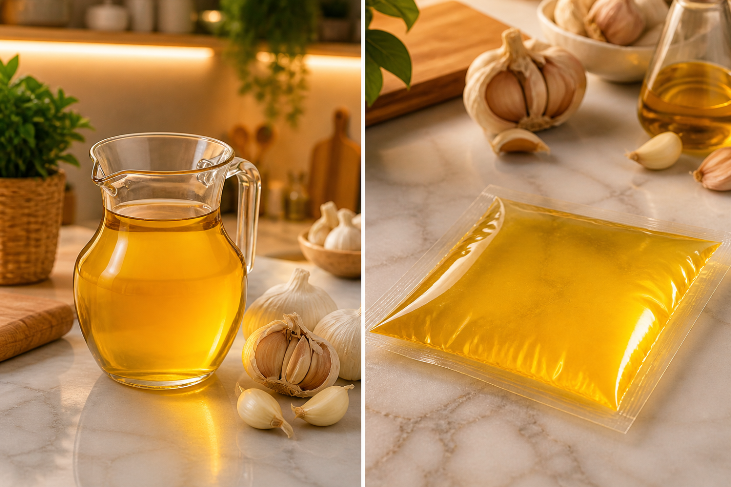 Garlic Oil
