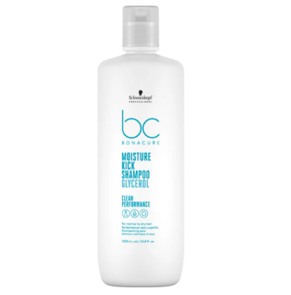 SCHWARZKOPF BC Bonacure Moisture Kick Shampoo 1000ML
