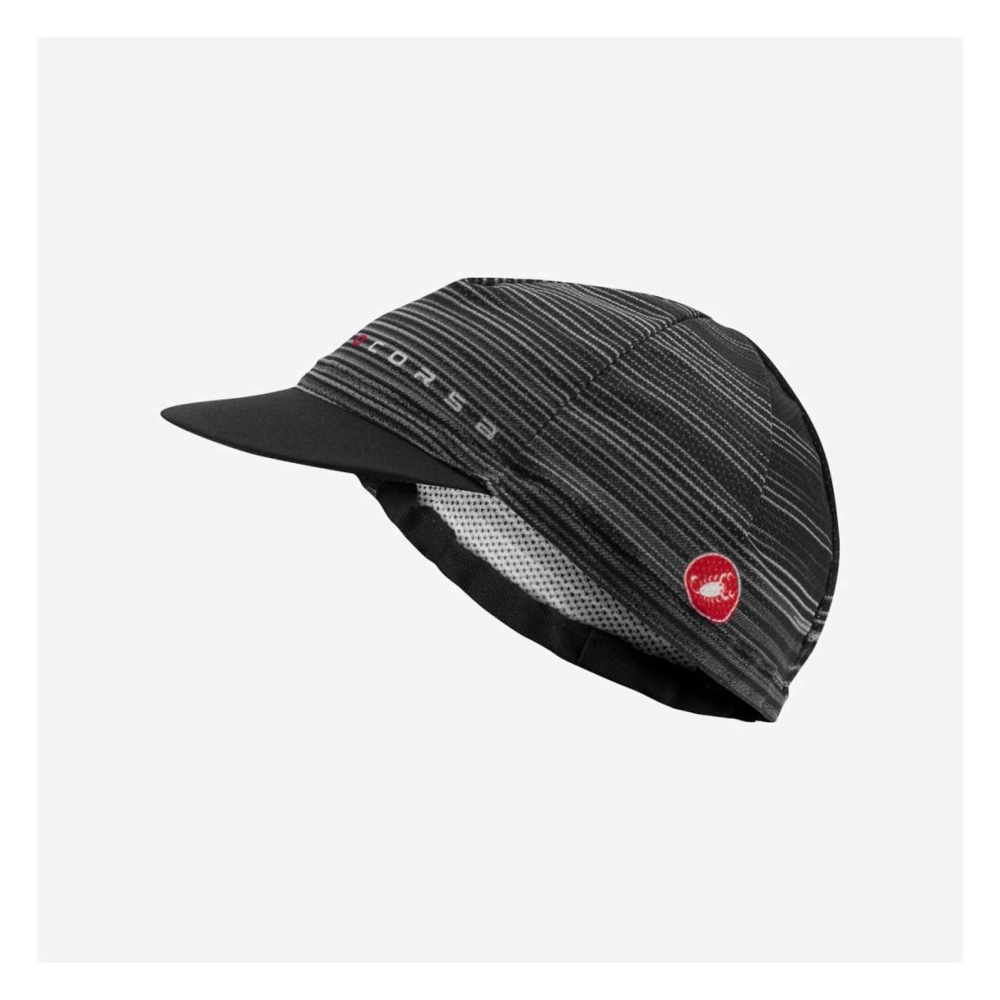 CASTELLI Rosso Corsa Cap