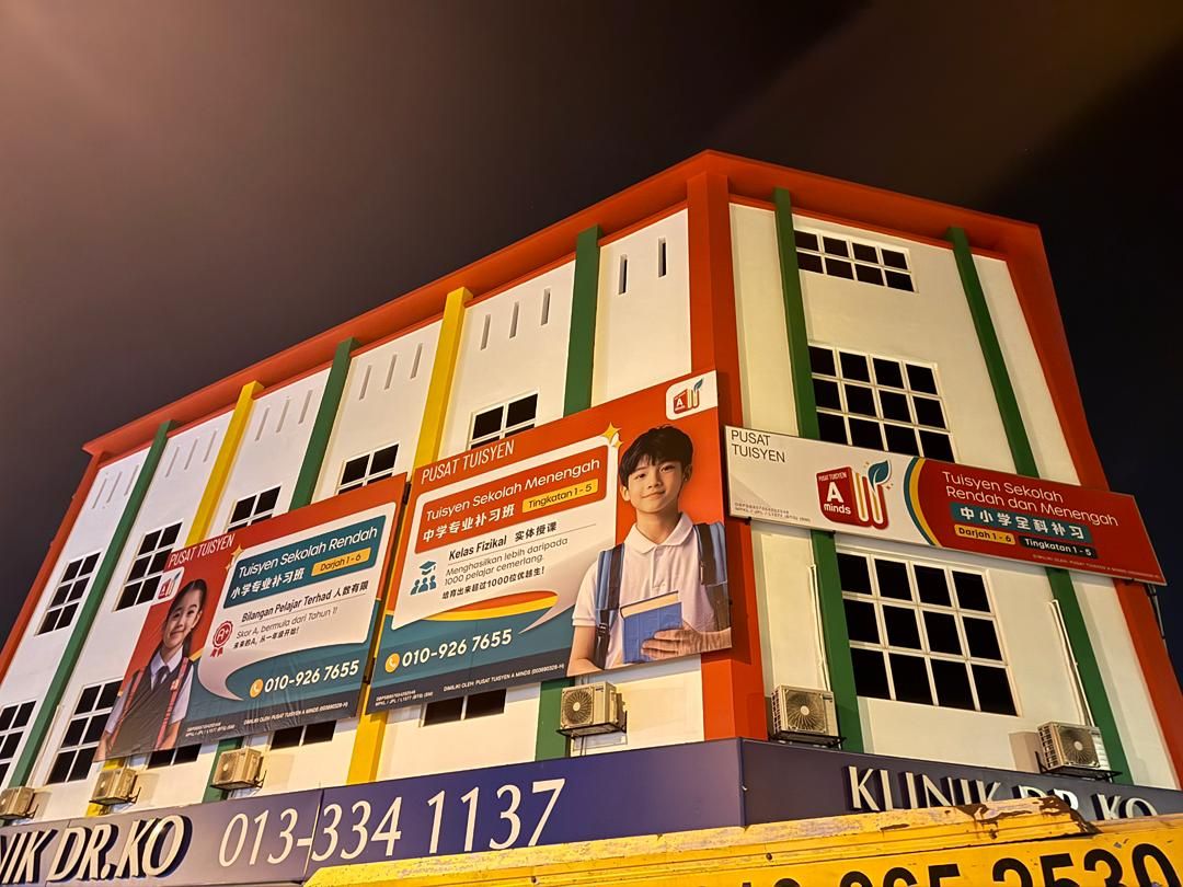 TUISYEN SIGNBOARD - BIG BILLBOARD AT BANTING, KUALA LANGAT