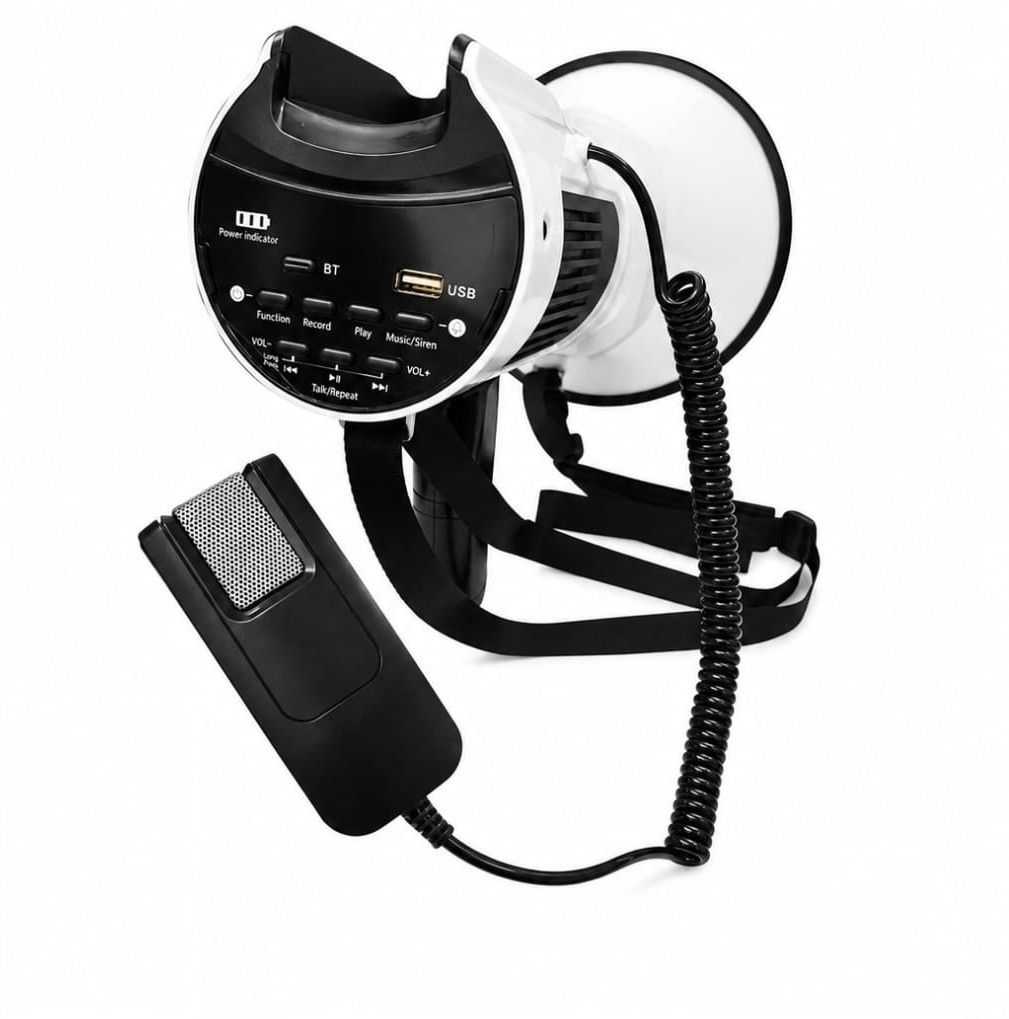 High Power Megaphone Hailer 80W