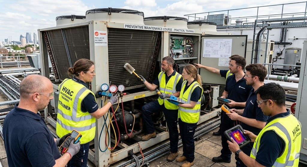 Air cooled chiller preventive maintenance course