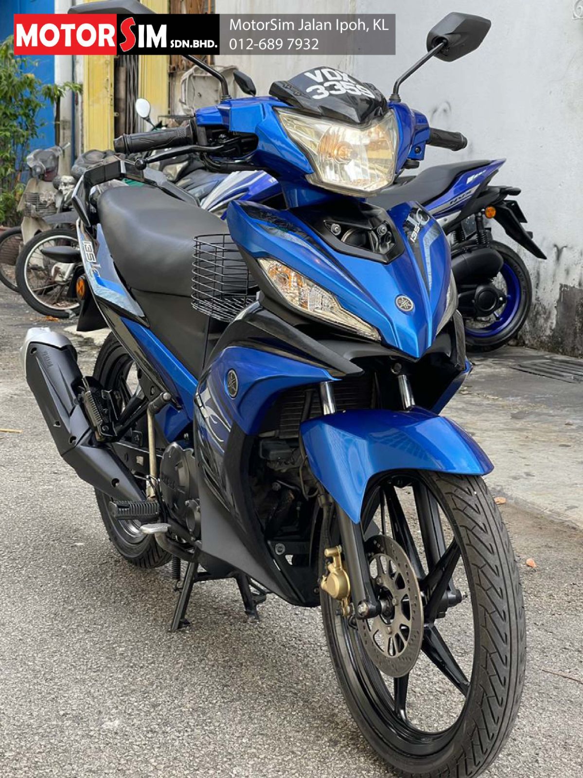 YAMAHA 135LC #3359