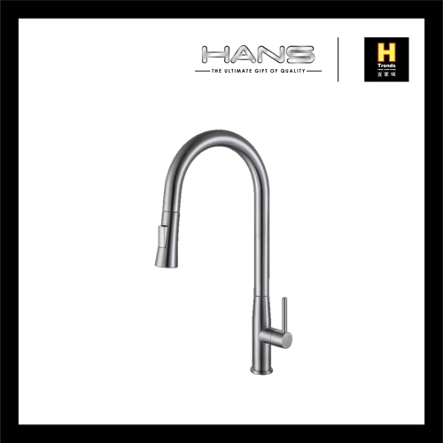 Hans Dual Function Pull Out Sink Tap HPST36174 - H Trends Kitchen & Bath Sdn Bhd