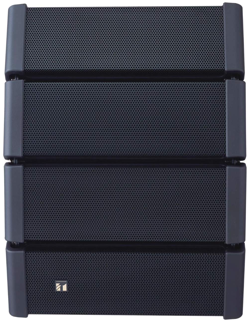 TOA HX5B Compact 2-Way Adjustable Line Array Speaker System – Black ...