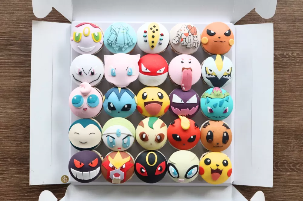 Pokemon Cupcake