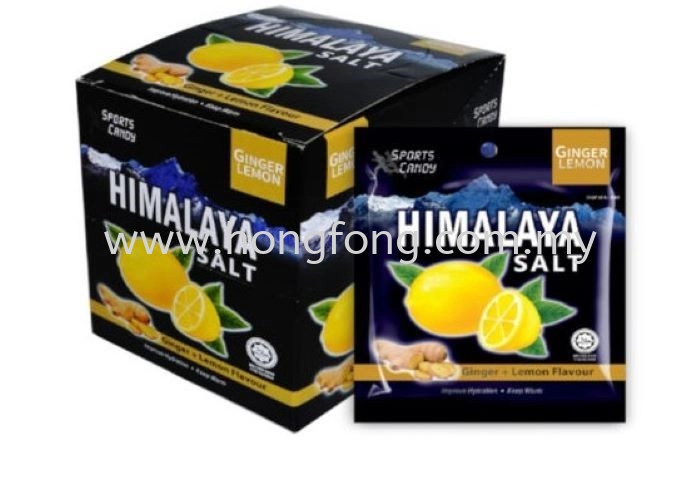 HIMALAYA GINGER SALT LEMON(12*15G)