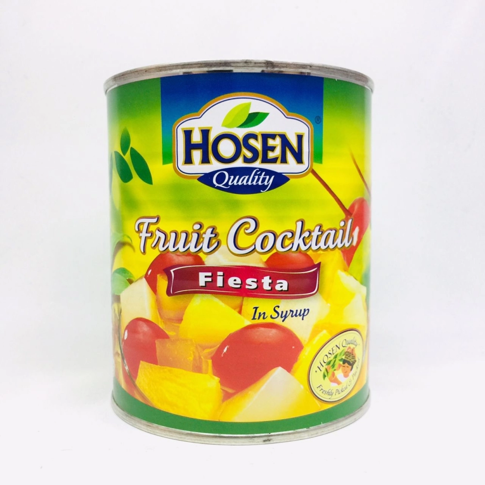 Hosen Fruit Cocktail Fiesta 好順什果 836g