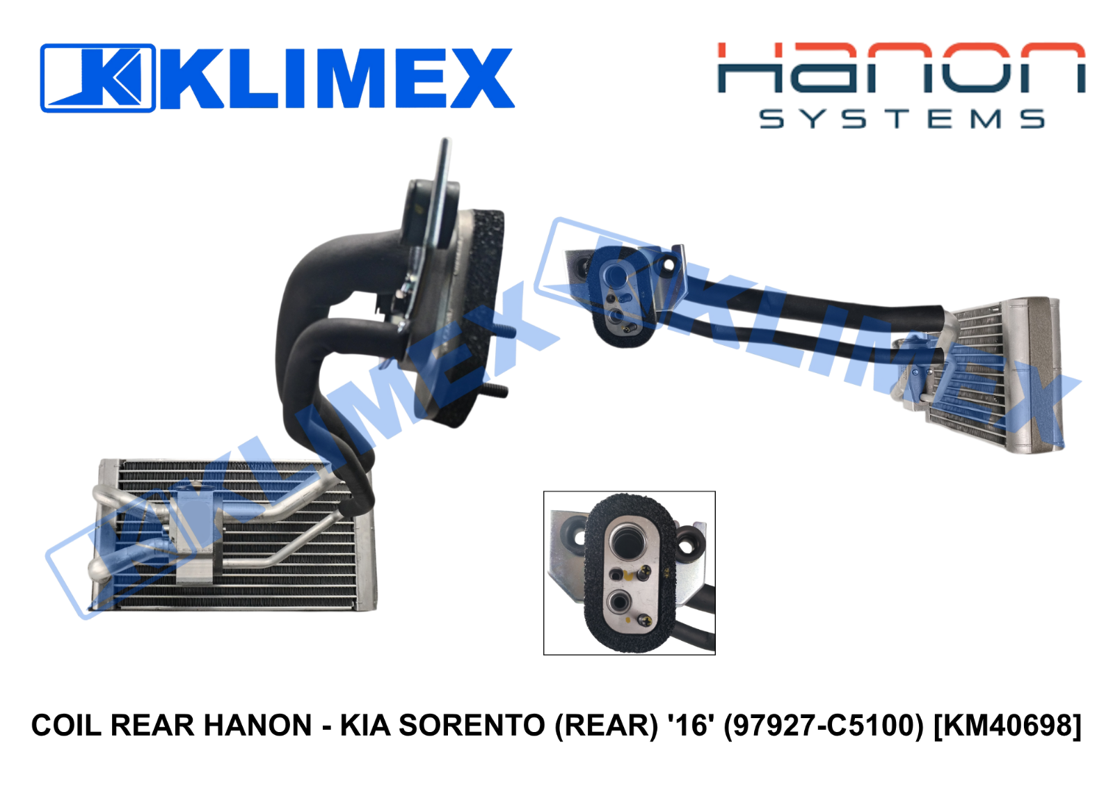 COIL REAR HANON - KIA SORENTO (REAR) '16' (97927-C5100) [KM40698]