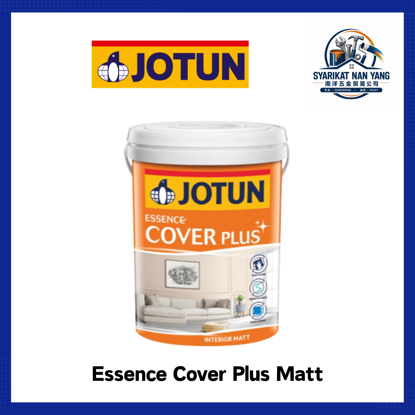 Jotun Essence Cover Plus Matt