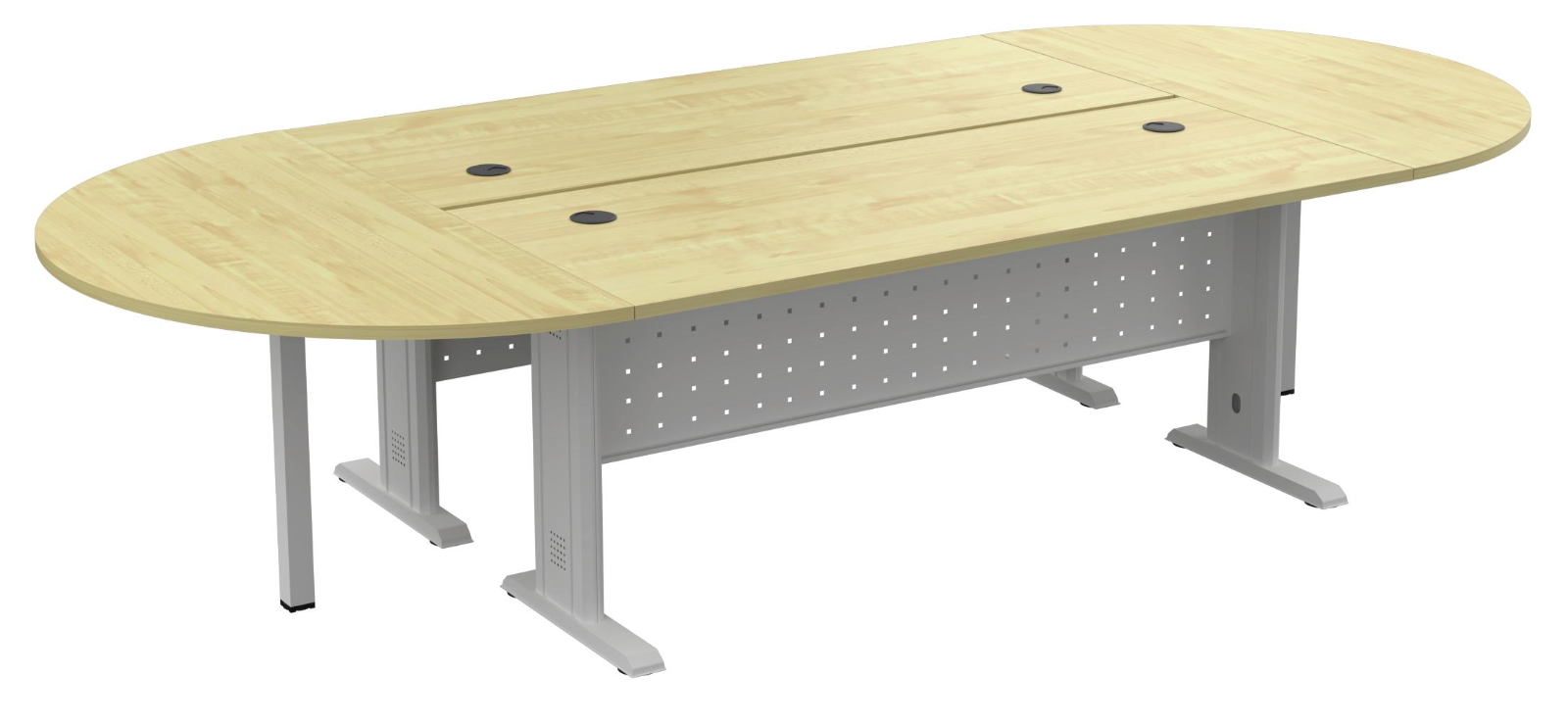 Oval Conference Desk