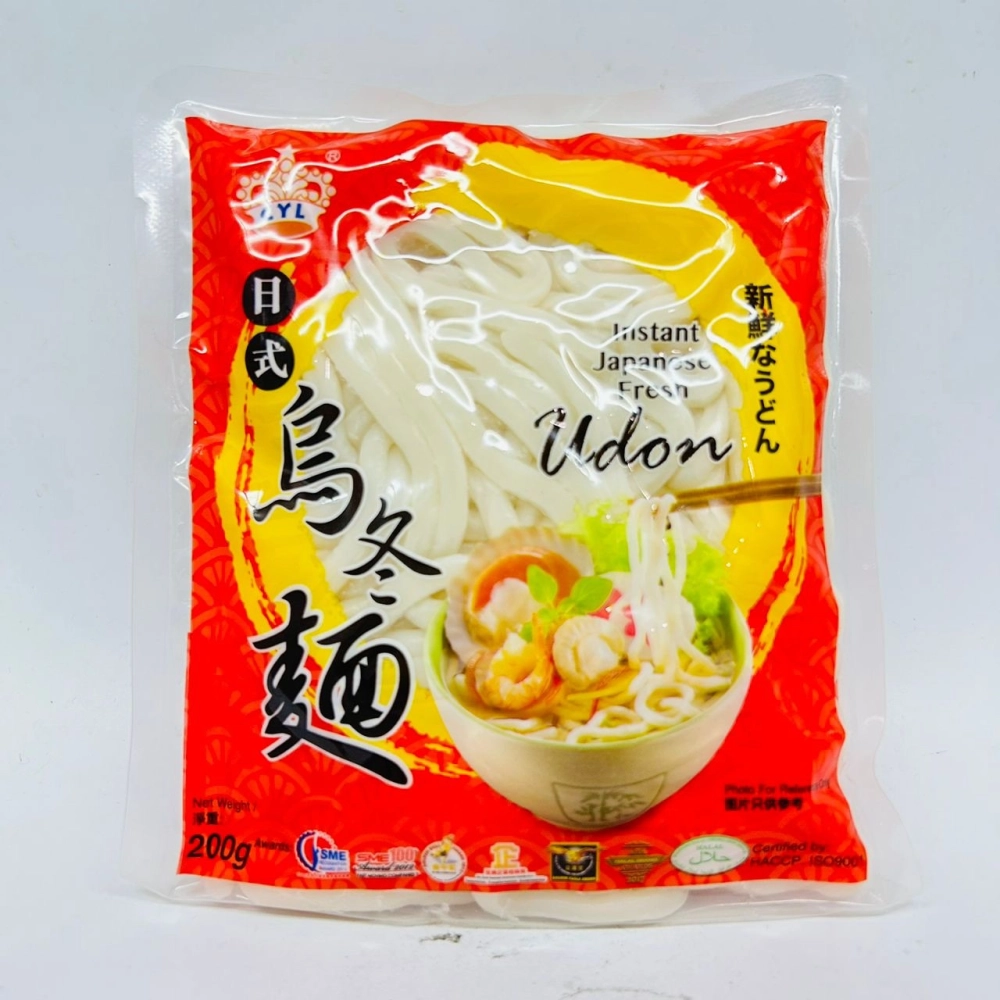 CYL Instant Japanese Fresh Udon日式烏冬麵200g