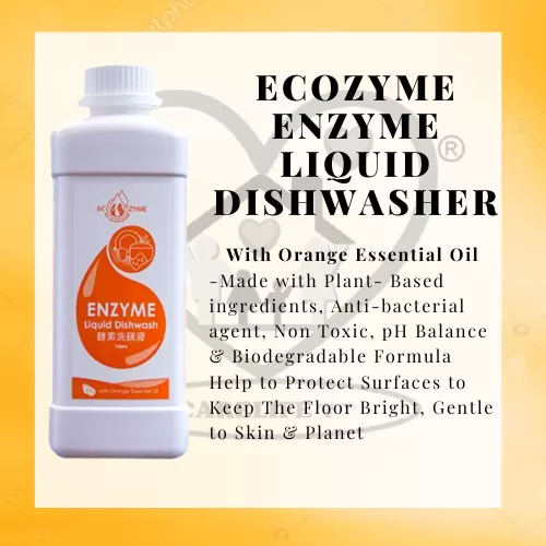 (Ecozyme) Enzyme Liquid Dishwash 酵素洗碗液 950ml