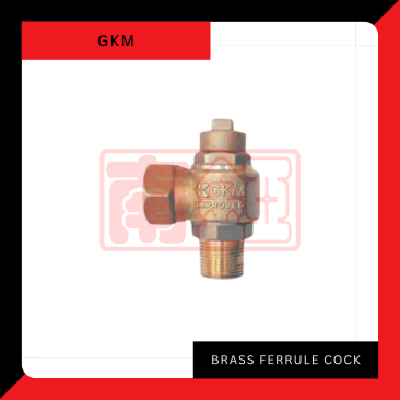 Brass Ferrule Cock