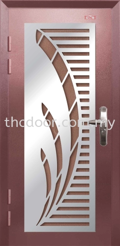 AP1-SS869 Security Door (Stainless Steel Grille)  