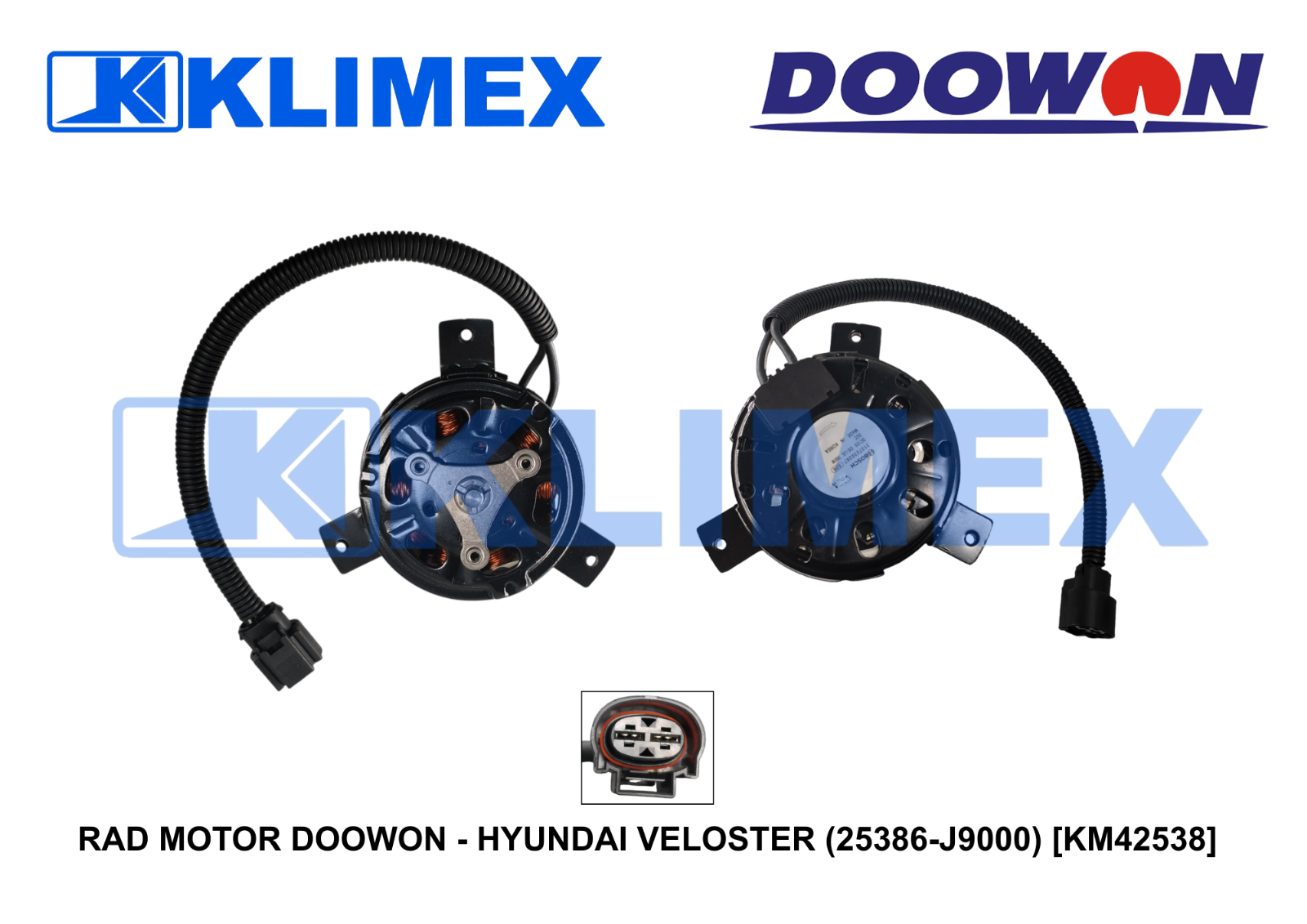 RAD MOTOR DOOWON - HYUNDAI VELOSTER (25386-J9000) [KM42538]