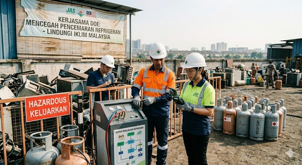 refrigerant environmental hazard control Malaysia DOE