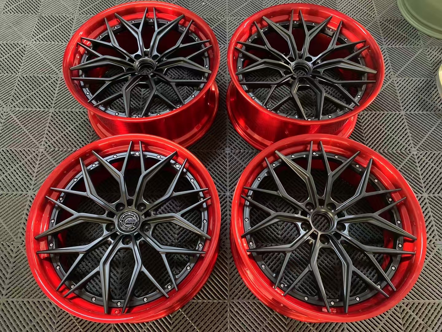 Custom Forged 2PCS wheel Rims