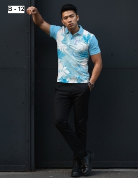 Custom Batik Sublimation T-Shirt
