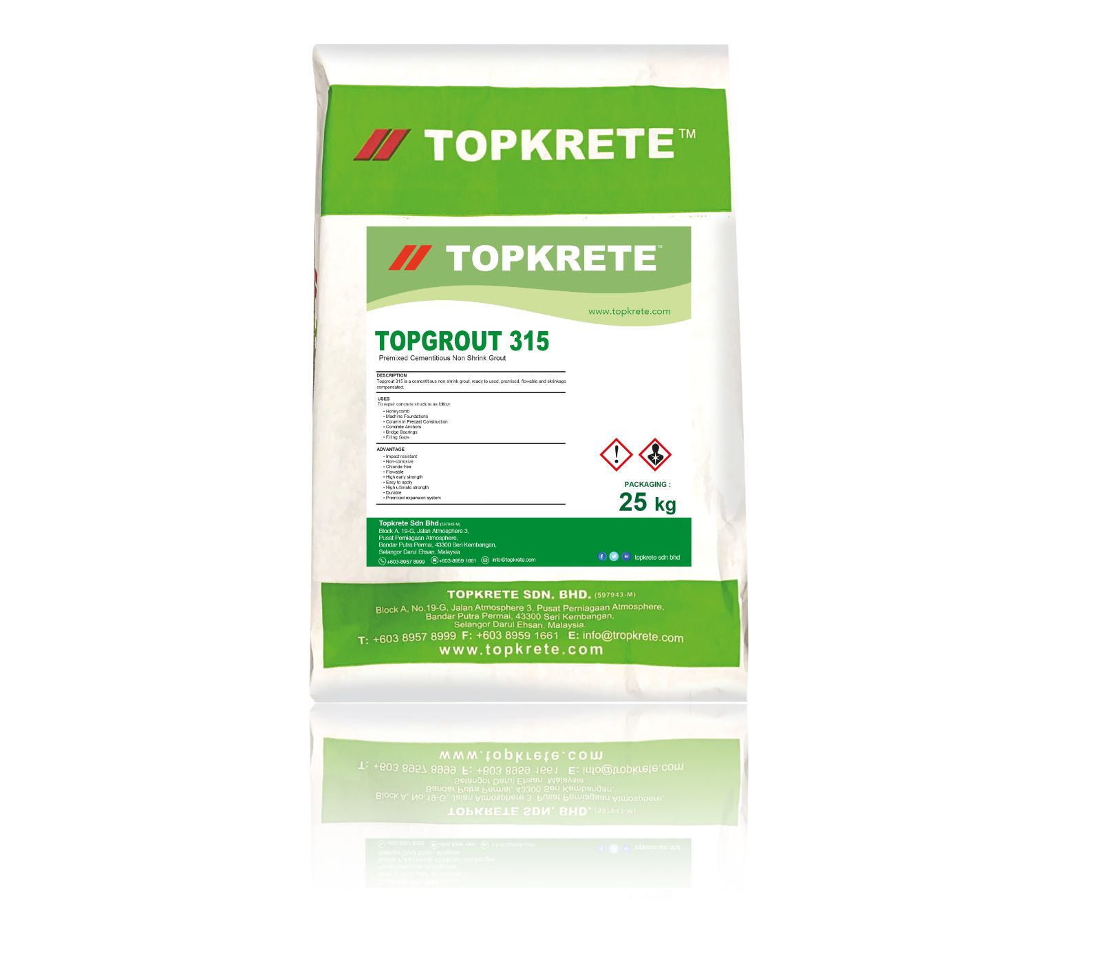 Topgrout 315