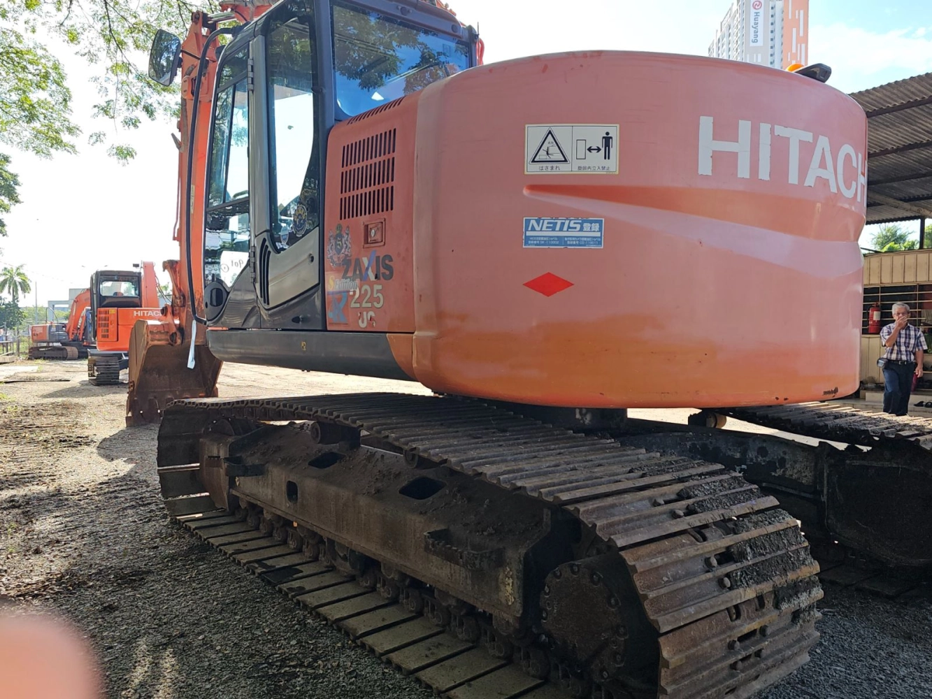 Japan Hitachi ZX225US-3 Hydraulic Excavator 