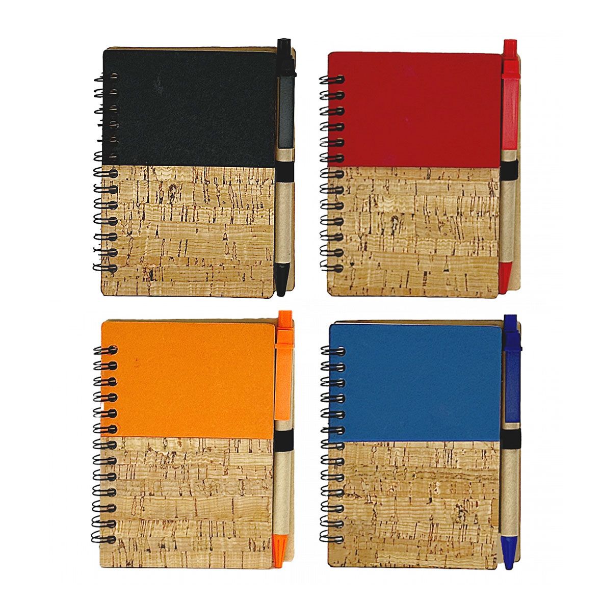 Eco A6 Notebook with Pen 0127