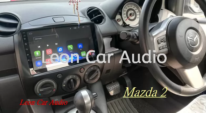 mazda 2 OEM 9" FHD Android Wifi GPS USB Player