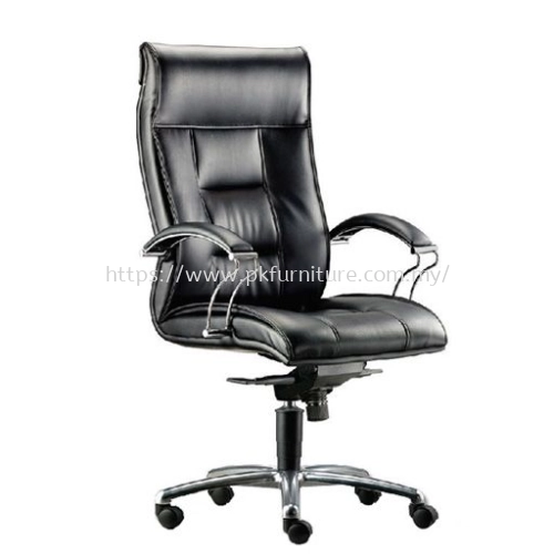 EXECUTIVE LEATHER CHAIR - PK-ECLC-10-H-L1 - SCORPIO HIGH BACK CHAIR